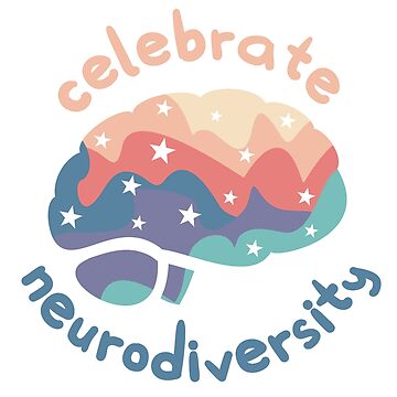 Artwork thumbnail, Celebrate Neurodiversity by JezWeCan