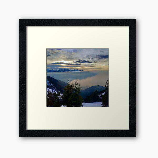 Item preview, Misty Alps, Switzerland designed and sold by IONcreatION.