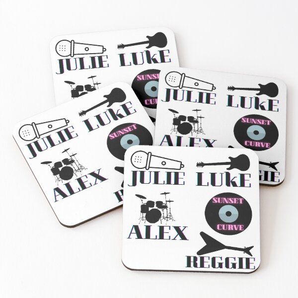 Item preview, Julie+Luke=forever-julie and the phantoms black. designed and sold by Rajpramanik.