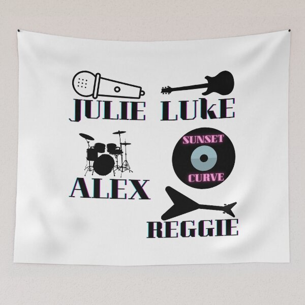 Item preview, Julie+Luke=forever-julie and the phantoms black. designed and sold by Rajpramanik.