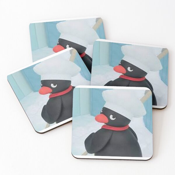 Item preview, Pingu The Penguin Angry Cook - Noot Noot designed and sold by Luseres.