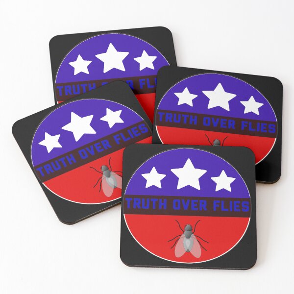 Item preview,  Truth over flies, vice presidential debate 2020 designed and sold by Feline Rockstars.