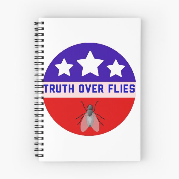 Item preview,  Truth over flies, vice presidential debate 2020 designed and sold by Feline Rockstars.