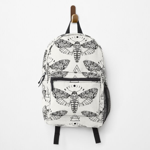 Item preview, Death Moth / Skull Moth Pattern • Goth designed and sold by Rike Mayer.