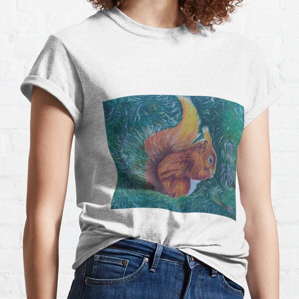 Squirrel Classic T-Shirt