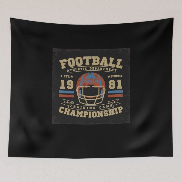 Item preview, Football Championship Training Camp designed and sold by MisterGooseShop.