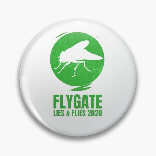 Item preview, Fly Funny Vice Presidential Debate Flygate designed and sold by deichmonster.