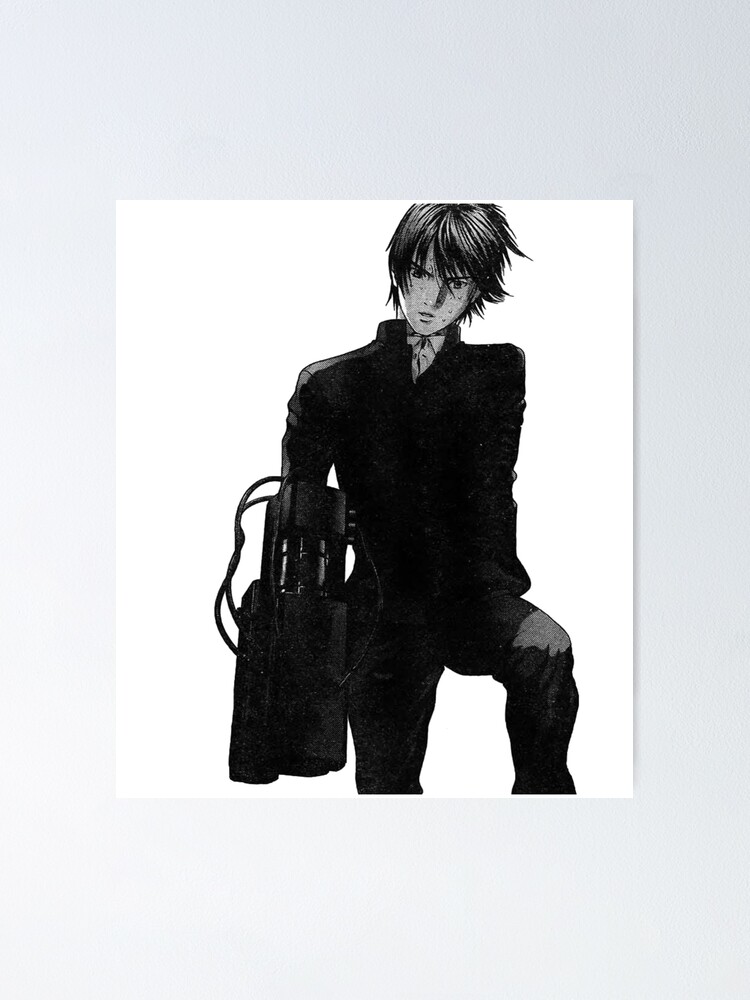 Kei Kurono Gantz Poster For Sale By Snailhunter66 Redbubble