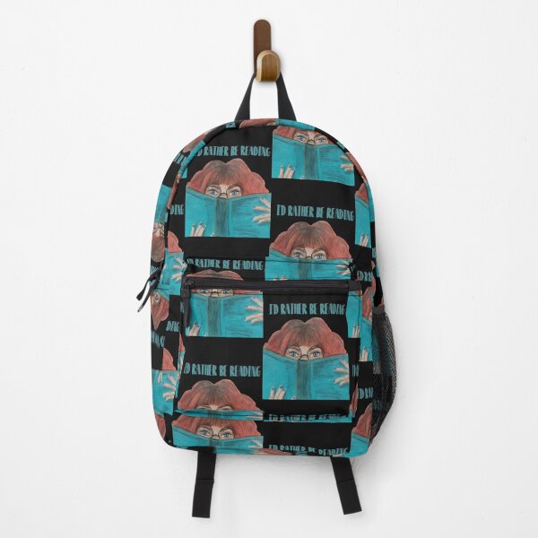 Item preview, I'd rather be reading designed and sold by TheHappyDreamer.