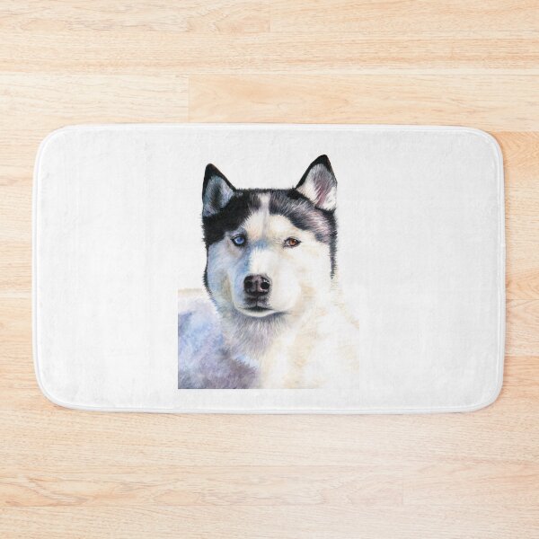 Artikelvorschau, Husky Blue entworfen und verkauft von Arts & Dogs.