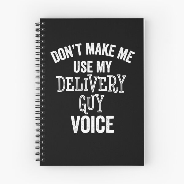 Item preview, Delivery Guy Voice Funny Delivering Packages Driver Gift designed and sold by carlhunt99.