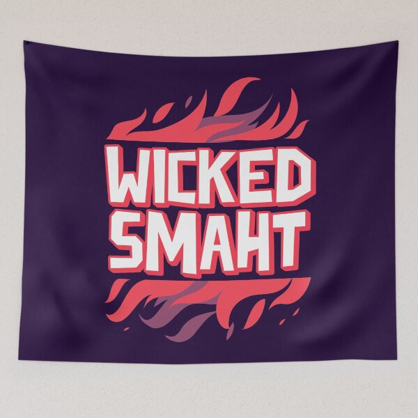 Item preview, Wicked Smaht designed and sold by NikStore.