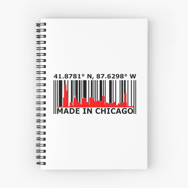 Item preview, Made In Chicago Barcode. designed and sold by Nxt-Lvl-Awesome.