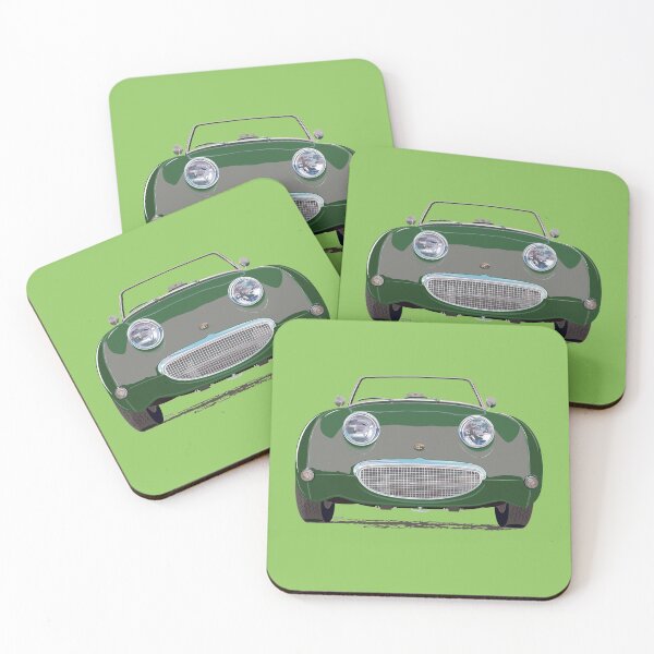 Item preview, Dark Green Frogeye/Bugeye Sprite, the little 'Healey' with a big smile designed and sold by Bigs66.