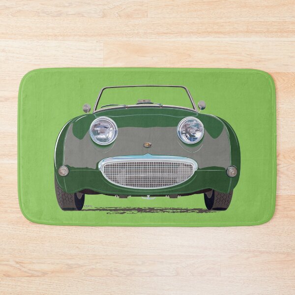 Item preview, Dark Green Frogeye/Bugeye Sprite, the little 'Healey' with a big smile designed and sold by Bigs66.