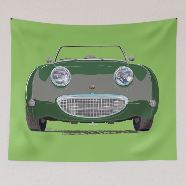 Item preview, Dark Green Frogeye/Bugeye Sprite, the little 'Healey' with a big smile designed and sold by Bigs66.