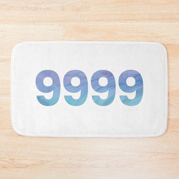 Item preview, 9999 Angel number designed and sold by namaste-you.