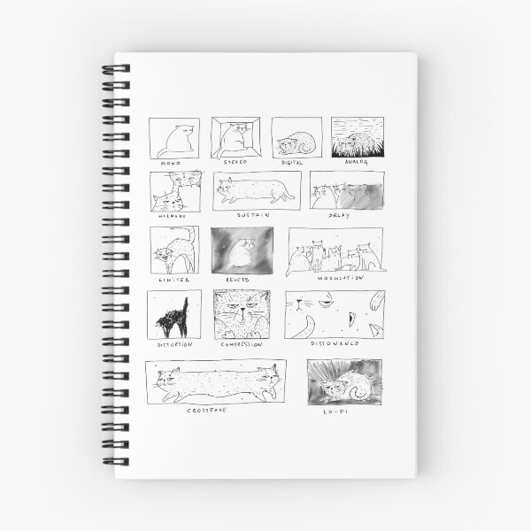 Item preview, Synthesizer Cat Producer Analog Synth Studio Gear Effect design designed and sold by A-Fashion.