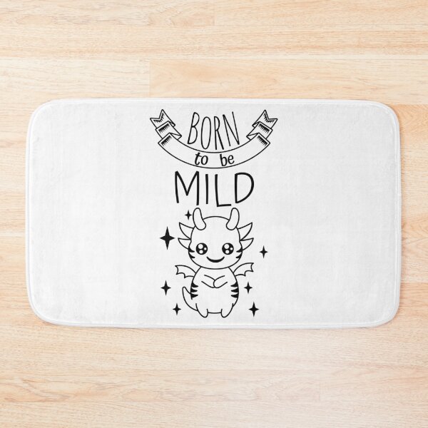 Item preview, Born to be Mild - cute dragon creature designed and sold by RIVEofficial.