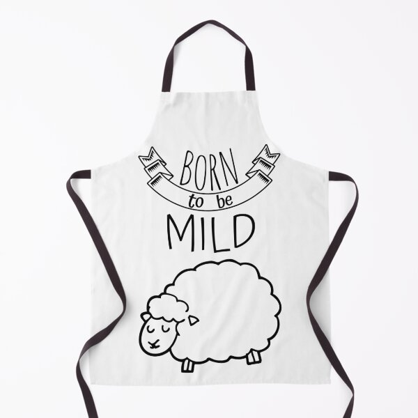 Item preview, Born to be Mild - cute sheep designed and sold by RIVEofficial.