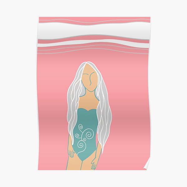 Summer Girl Poster