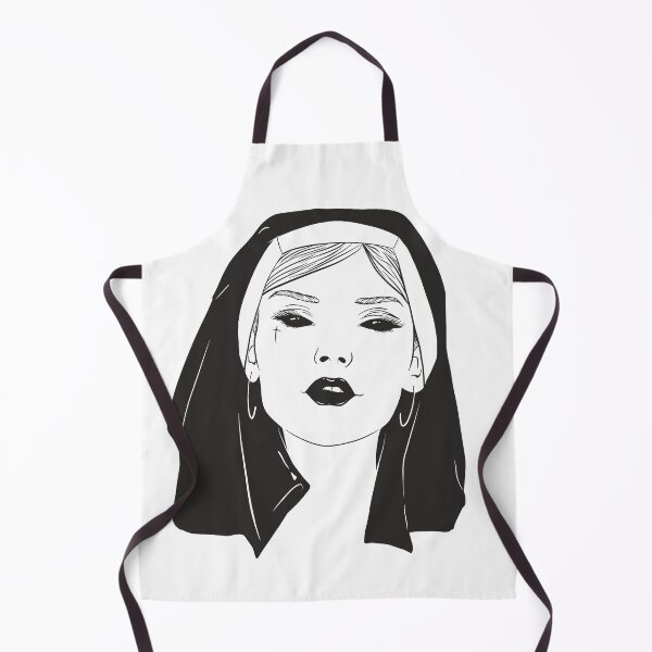 Item preview, Demon Nun - Halloween Collection designed and sold by EmilieZaenker.