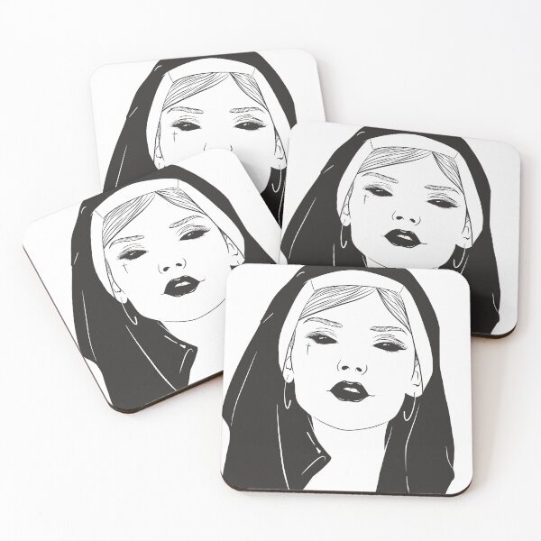 Item preview, Demon Nun - Halloween Collection designed and sold by EmilieZaenker.