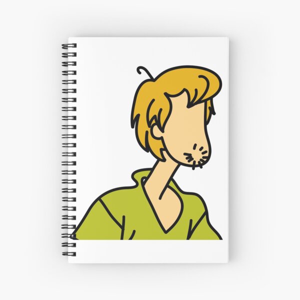 Scooby Doo Stationery Redbubble - ginger shaggy roblox