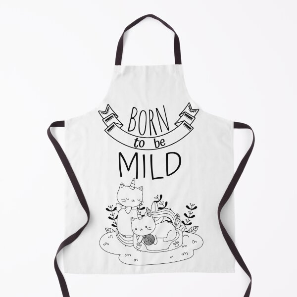 Item preview,  Born to be Mild - cute kittens designed and sold by RIVEofficial.