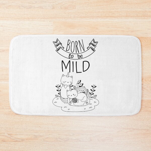Item preview,  Born to be Mild - cute kittens designed and sold by RIVEofficial.