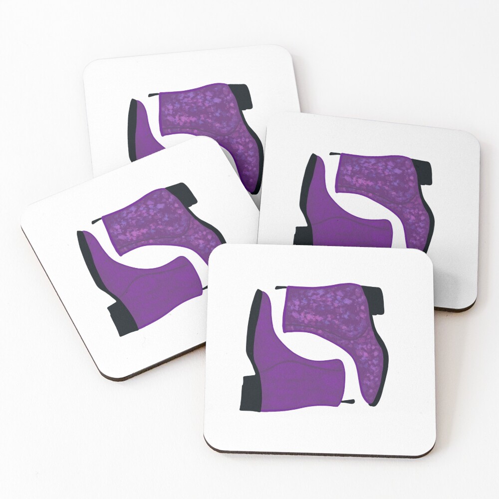 Item preview, Coasters (Set of 4) designed and sold by paoalvarezh.