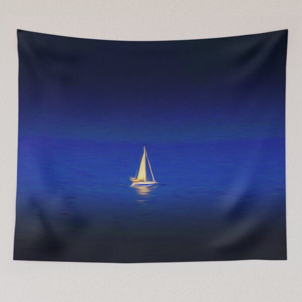 Item preview, Yacht Sailing Serenity designed and sold by Londonimages.