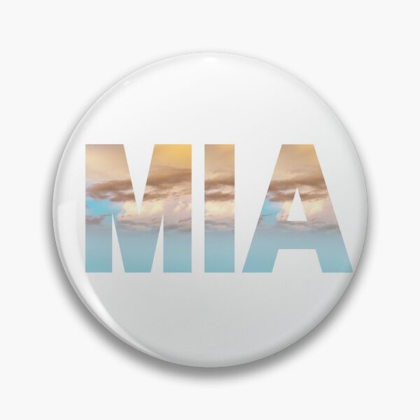 Artikelvorschau, Flughafencode Miami entworfen und verkauft von anna0711.