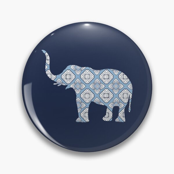 Item preview, Elephant Pattern Version 2 designed and sold by VibrantGifts.