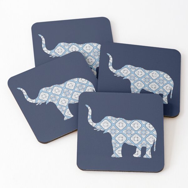 Item preview, Elephant Pattern Version 2 designed and sold by VibrantGifts.