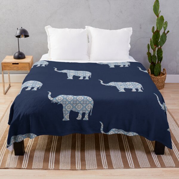 Item preview, Elephant Pattern Version 2 designed and sold by VibrantGifts.