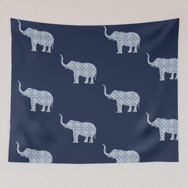 Item preview, Elephant Pattern Version 2 designed and sold by VibrantGifts.