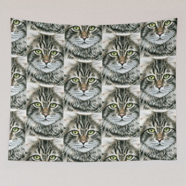Item preview, Cats Face designed and sold by Arts & Dogs.