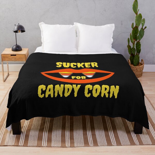 Item preview, I'm A Sucker For Candy Corn Sweet Tooth Vampire Halloween designed and sold by cheekygeek.