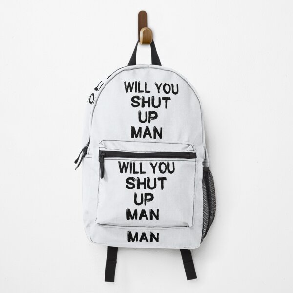 Item preview, WILL YOU SHUT UP MAN? DESIGN T-SHIRT BIDEN DEBATE QUOTE. designed and sold by farhatkhanfir.