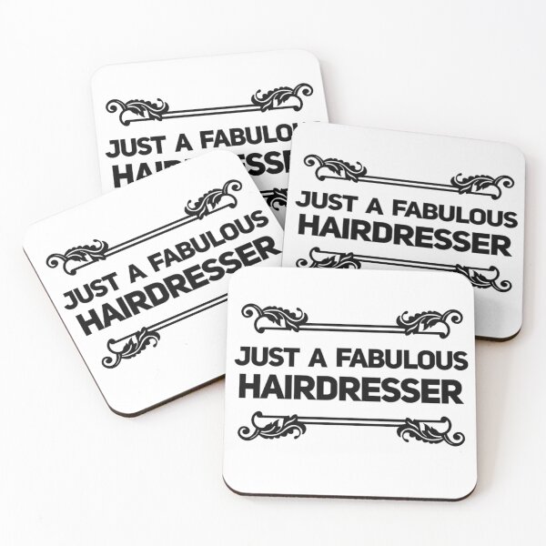 Item preview, Just a Fabulous Hairdresser designed and sold by SerenaBliss.