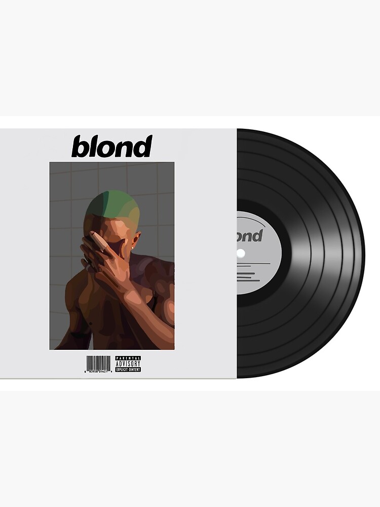 Frank Ocean Record Album Art