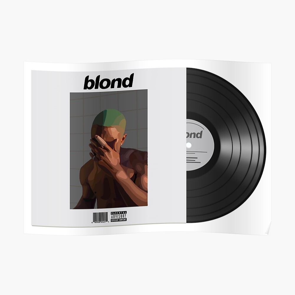 frank ocean blonde 2LPフランク・オーシャン - 洋楽