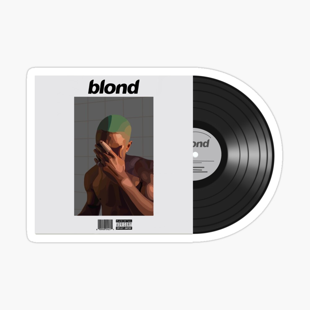 Frank Ocean Record Album Art