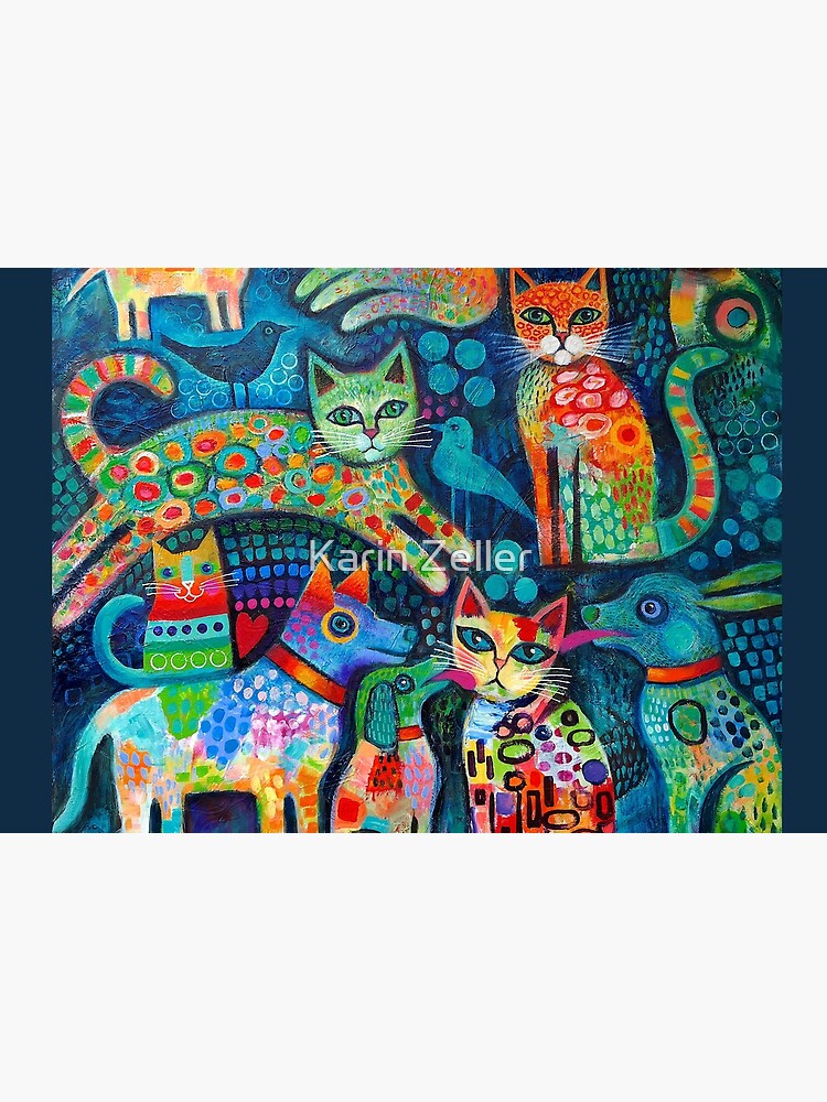 Dogs and Cats by karincharlotte