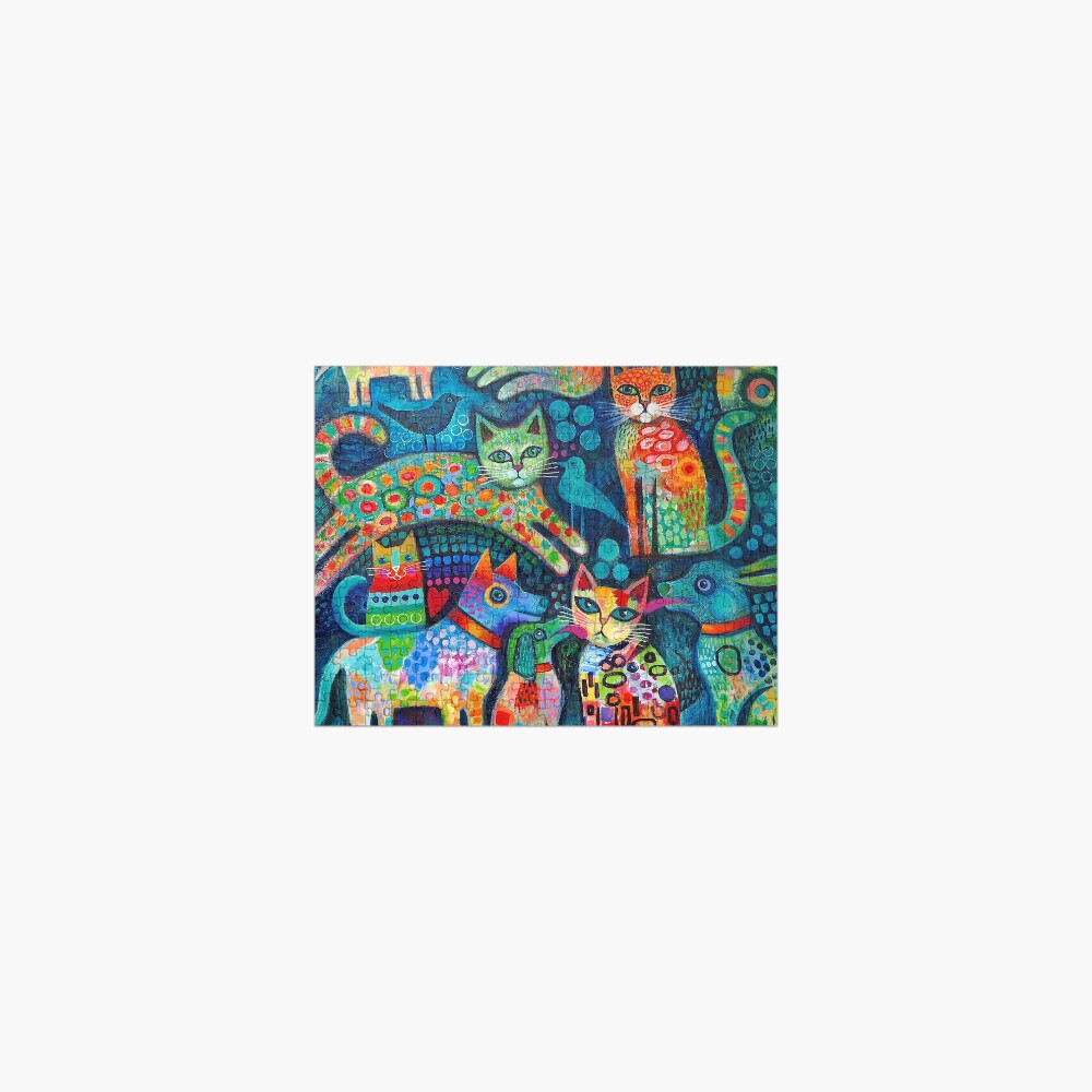 Dogs and Cats Jigsaw Puzzle