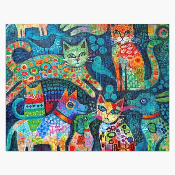 Dogs and Cats Jigsaw Puzzle