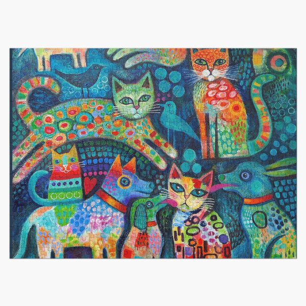 Dogs and Cats Jigsaw Puzzle