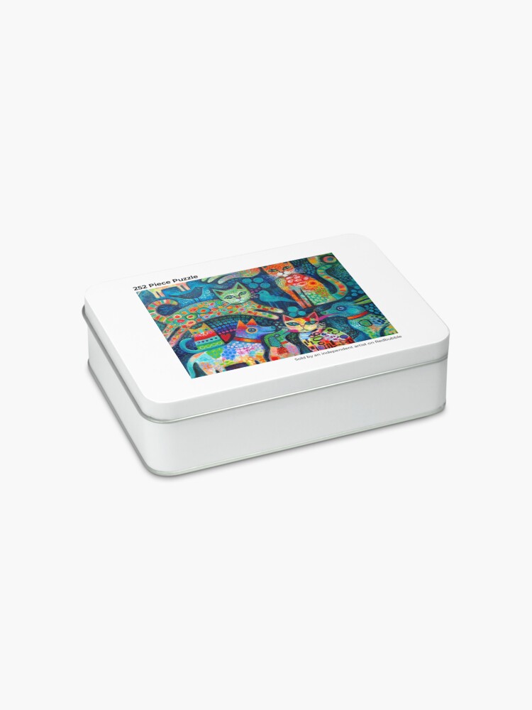 Alternate view of Dogs and Cats Jigsaw Puzzle
