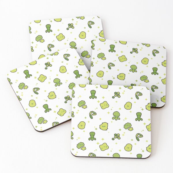 Item preview, Microorganism pattern designed and sold by SilAchan.